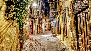 Food & nightlife suggestions at Chania, Crete